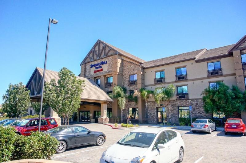 Springhill Suites Temecula Valley Wine Country Dış mekan fotoğraf